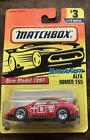 1990 Matchbox Superfast 1997 MB15 Red Alfa Romeo #3 of only 75 Hard to Find