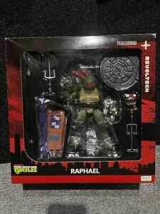 Turtles Revoltech Raphael unused item shipped from Japan KBL229