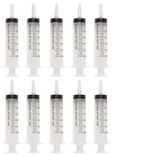 60ml Catheter Tip Syringe with Covers 10 Pack by Tilcare - Sterile