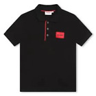 Hugo Boss Kids Short Sleeve Polo Black [G25111-09B]