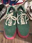 Vans Golf Wang Syndicate Tyler The Creater Size9.5 Green Red White Vintage