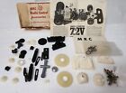 Tamiya RC parts for Frog, Spur & Pinion gears, Driver, shocks, ++ and RC-14 Box