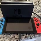 NINTENDO SWITCH With Console Dock, Used With HDMI Adapter and Charger