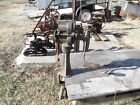 VINTAGE PECK STOW & WILCOX CO LARGE TIN TURNING MAKING MACHINE W STAND  PAT 1867