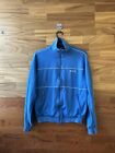 Vintage Adidas 80s Track Jacket Made in Austria size L blue