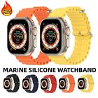 Ocean Band Strap For Apple Watch Ultra iWatch Series 9 8 7 6 SE 40/44/41/45/49mm