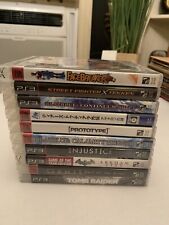 PS3 Game Lot Of 10 Complete