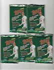2000 Topps Series Hobby Baseball Packs--Factory Sealed Lot of 5