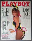 PLAYBOY Magazine MARCH 1986 SALLY FIELD Smokey and the Bandit, Talking Heads