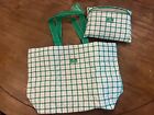 Authentic Masters Golf Tournament Packable Tote - NWT