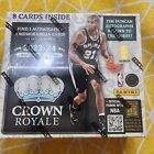 New Listing2023-24 Panini Crown Royale NBA Basketball Hobby Box - Ready to Ship!