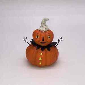 Johanna Parker Pumpkin Peeps Jack O Lantern Halloween Figurine New