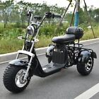 Adult Electric 3 Wheel Scooter 2000W Motor Max Speed 35-45KM/H Max Load 250KG