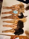 Barbie Doll (1999 Body Mold) Lot 2000 to 2009 From Fair to EUC for OOAK (Lot #2)