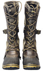 Sorel Conquest Carly Leather Waterproof Winter Boots ~ Women's Size 7.5