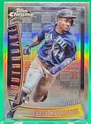 2022 Topps Chrome Sonic Julio Rodriguez Youthquake Refractor RC