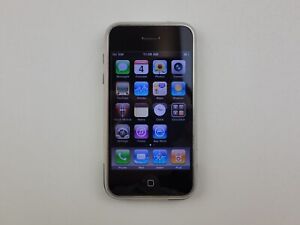 Apple iPhone 1st Generation 2G (A1203) 8GB - Black (AT&T) - Clean IMEI - J0476