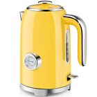SUSTEAS Hot Tea Water Boiler with Thermometer Stainless Electric Kettle Pot