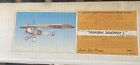 Morane Saulnier L vintage rc airplanes kits used