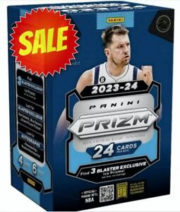 2023-24 Panini NBA Prizm (Blaster or Mega Box) Basketball Card Victor Wembanyama