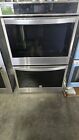 Whirlpool 30in Electric Convection Double Wall Oven w Air Fry - WOD77EC0HS