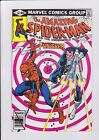 Amazing Spider-Man #201, Feb. 1980 Marvel Comics, Punisher cover & app.