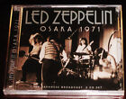 Led Zeppelin: Osaka 1971 - The Japanese Broadcast 2 CD Set 2022 X-Ray UK NEW