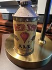 1930’s Red Top Ale - Cone Top Beer Can (Empty) Rare w cap
