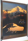 Original Mt. Hood Jazz Festival Poster 25th Anniversary 2006 Unused Oregon USA