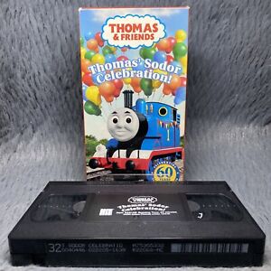 Thomas And Friends Thomas’ Sodor Celebration! VHS Tape 2004 Train 60 Year Rare