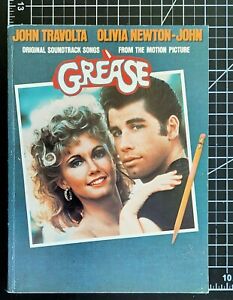 GREASE 1978 movie soundtrack songbook, FREE SHIPPING