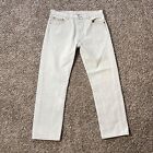 Vintage Levi's 501 Jeans Size 34x30 Gray USA Made 90's - Pre-Owned