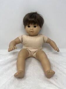 AMERICAN GIRL BITTY BABY Twin boy  DOLL Brown Hair And Eyes