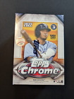 Topps 2022 MLB Chrome Baseball Trading Card Blaster Box  - 32 Cards