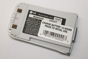 Genuine LG LGLI-ABGM Replacement Rechargeable Li-Ion Battery 3.7V for VX4400