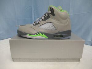 Nike Air Jordan 5 Retro Green Bean Flint Grey DM9014-003 Size 10 *WITH BOX