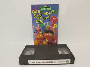 Sesame Street : Get Up And Dance & Sing Yourself Silly VHS Video Pal Australia