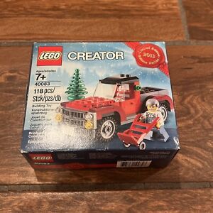 Lego Creator: Limited Edition 2013 Christmas Tree Truck (40083) New Sealed Box