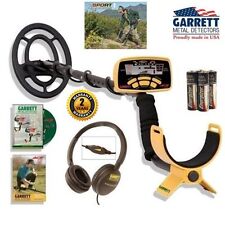 Garrett Ace 250 with Water-Proof Coil + Deluxe Clearsound Headphones