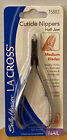 La Cross Sally Hansen Cuticle Clippers Nippers Half Jaw 75883 New, Carded