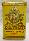 Vintage DILL'S BEST Tobacco Tin, Very Nice