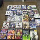 Lot Of 29 Various Console Game PlayStation 2 -3-4 Nintendo Wii -psp- Nintendo Ds