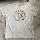 Retro Brand Pittsburgh Penguins Triblend Crew light weight Tshirt Size L