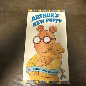 Arthur - Arthurs New Puppy (VHS, 1998)
