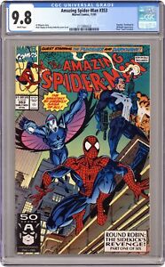 Amazing Spider-Man #353 CGC 9.8 1991 2113900024