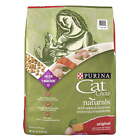 Purina  Natural Dry Cat Food, Naturals Original, 18 lb. Bag