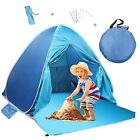 New ListingBeach Tent,  Beach Shade, Anti UV Instant Portable Tent Sun Shelter, Pop Blue
