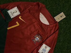 Ronaldo 7 Qatar FIFA 2022 World Cup Jersey Size L