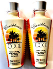 2-Pack Caribbean Cool Natural Dark Bronzer Tanning Lotion Ed Hardy Tanovations