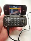 Verizon LG Octane (LG-VN530) QWERTY Clamshell Phone Keyboard Brown Tested Workin